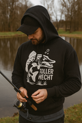 Angler Hoodie "Toller Hecht"