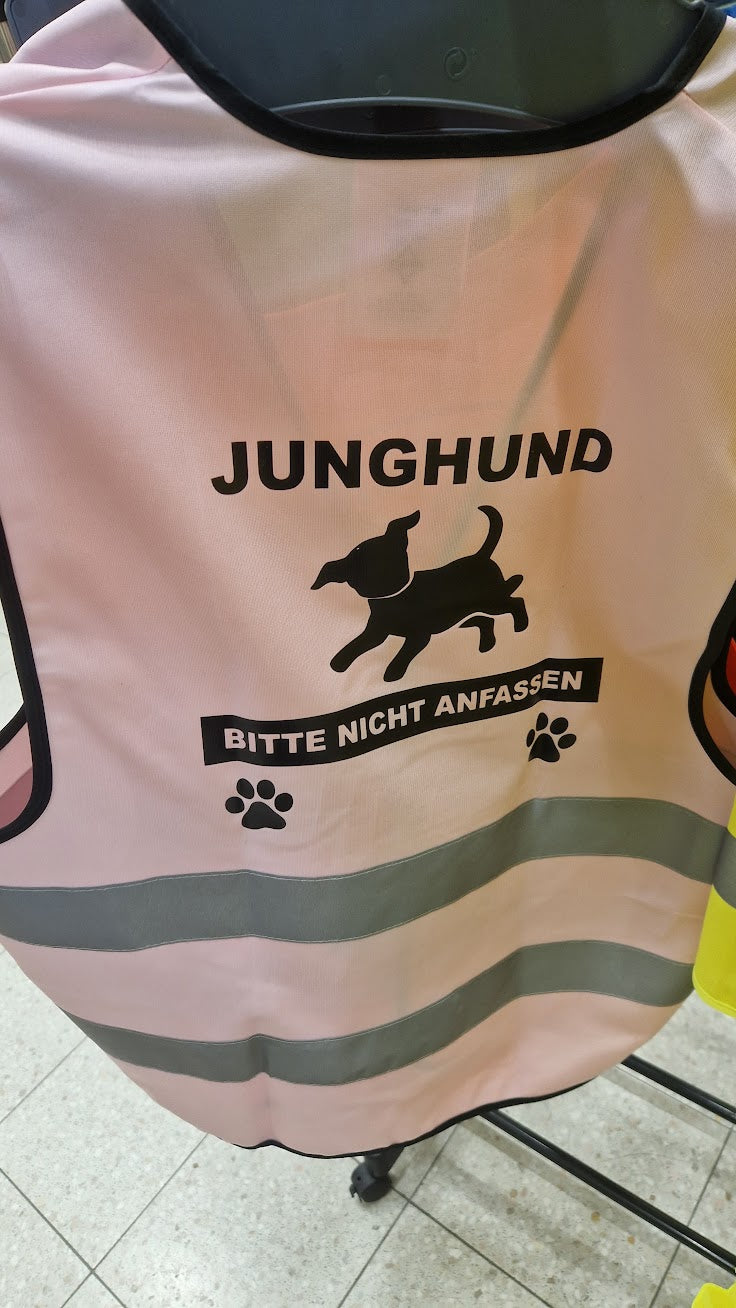 Warnweste "Junghund"