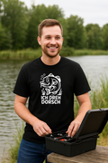 Angler Shirt "Ich dreh Dorsch"