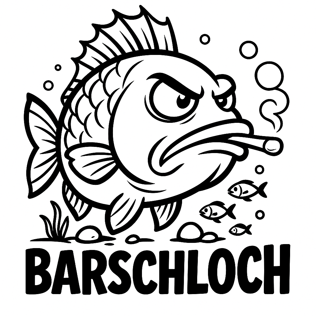 Angler Shirt "Barschloch"