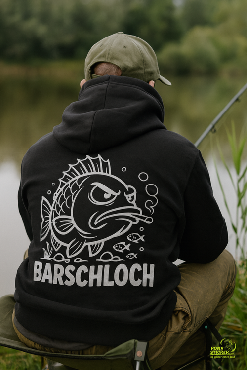 Angler Shirt "Barschloch"