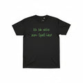 Damen Shirt tailliert "Ich bin nicht zum Spaß hier!"