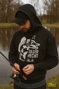 Angler Hoodie "Toller Hecht"
