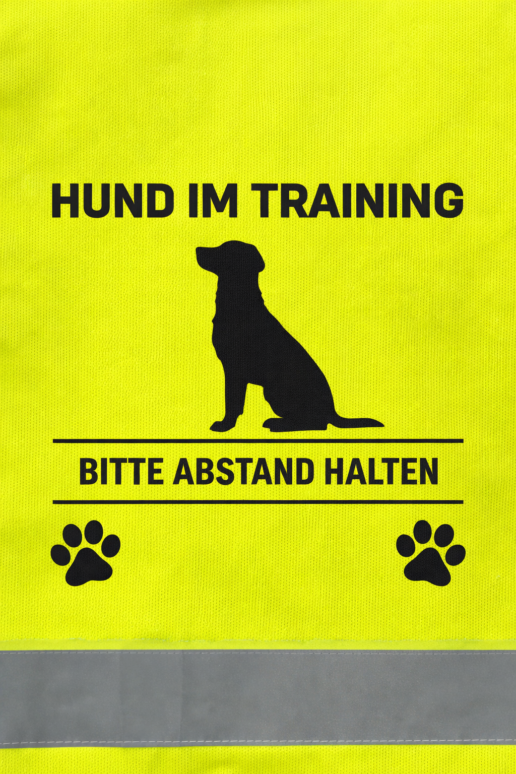 Warnweste "Hund im Training"